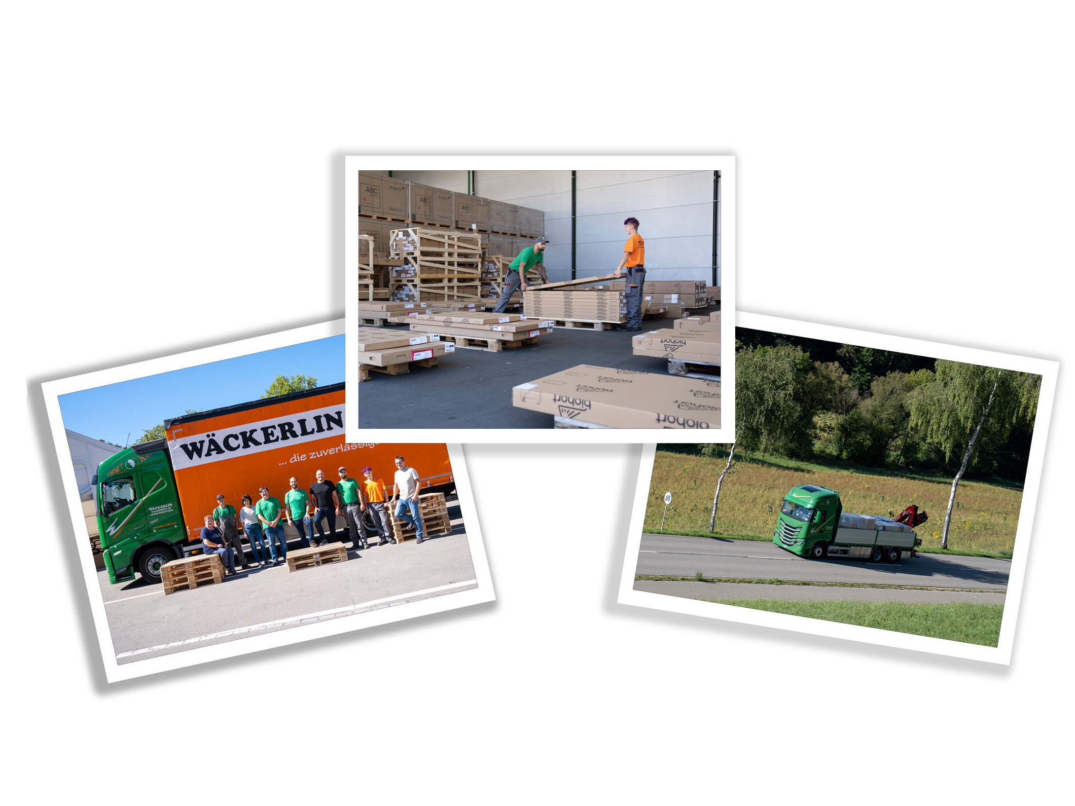 Vorschau eines modernen Website-Redesigns