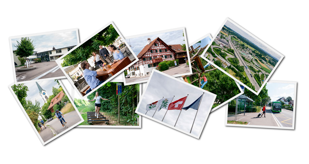 Vorschau eines modernen Website-Redesigns