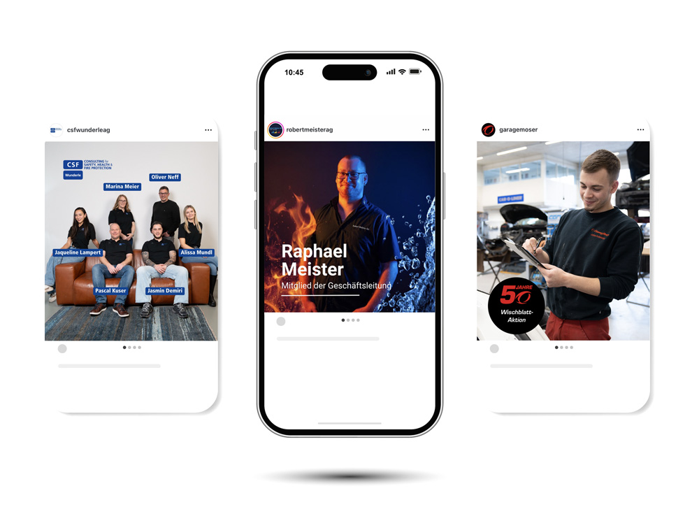 Wireframes und Struktur für ein Website-Redesign