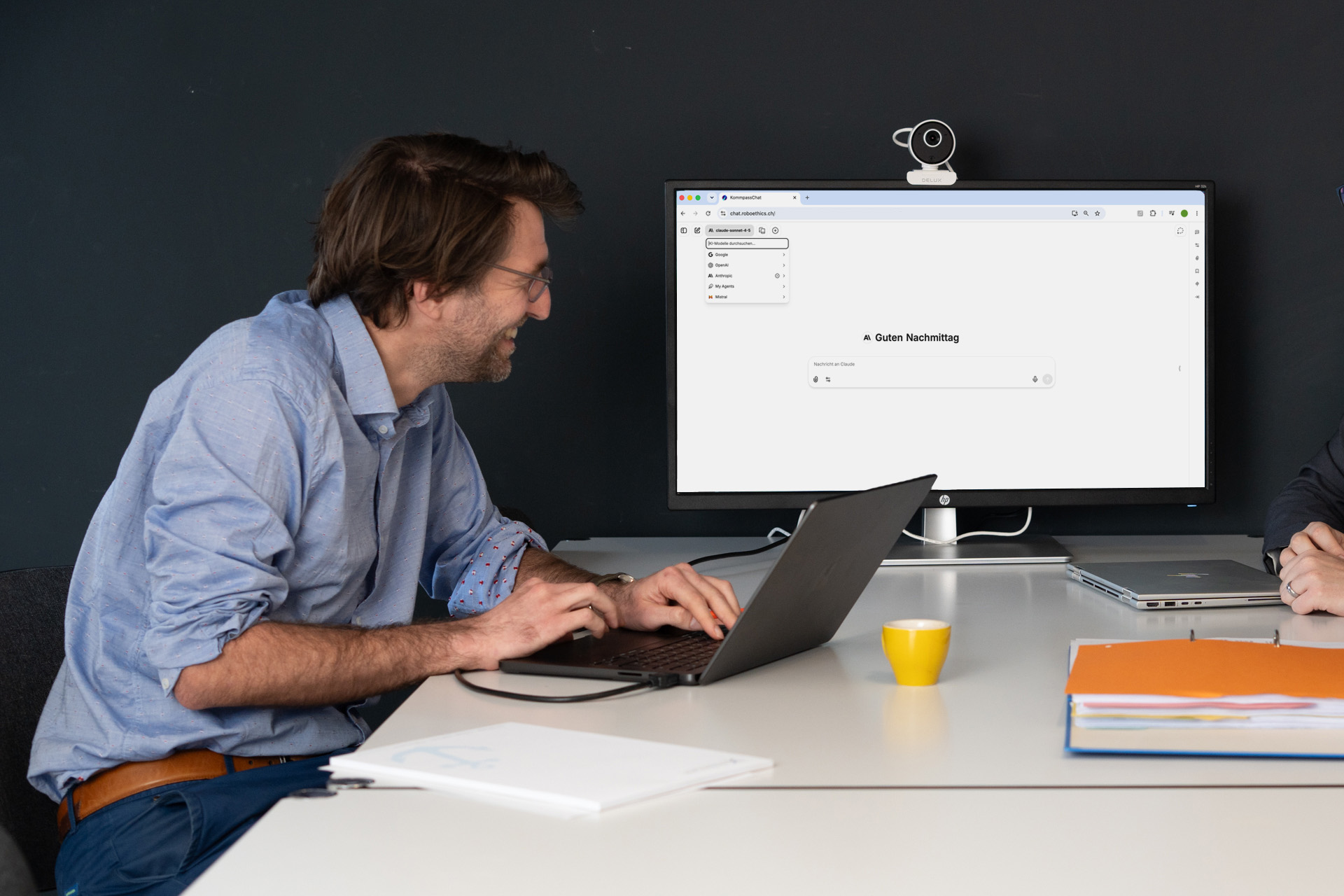 Wireframes und Struktur für ein Website-Redesign