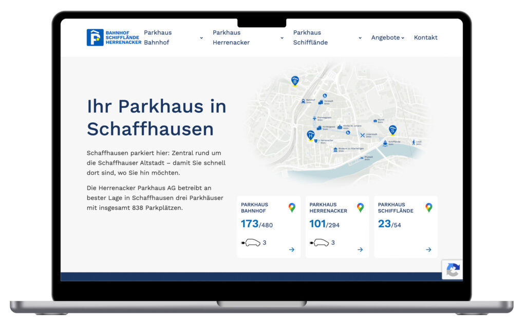Herrenacker Parkhaus AG